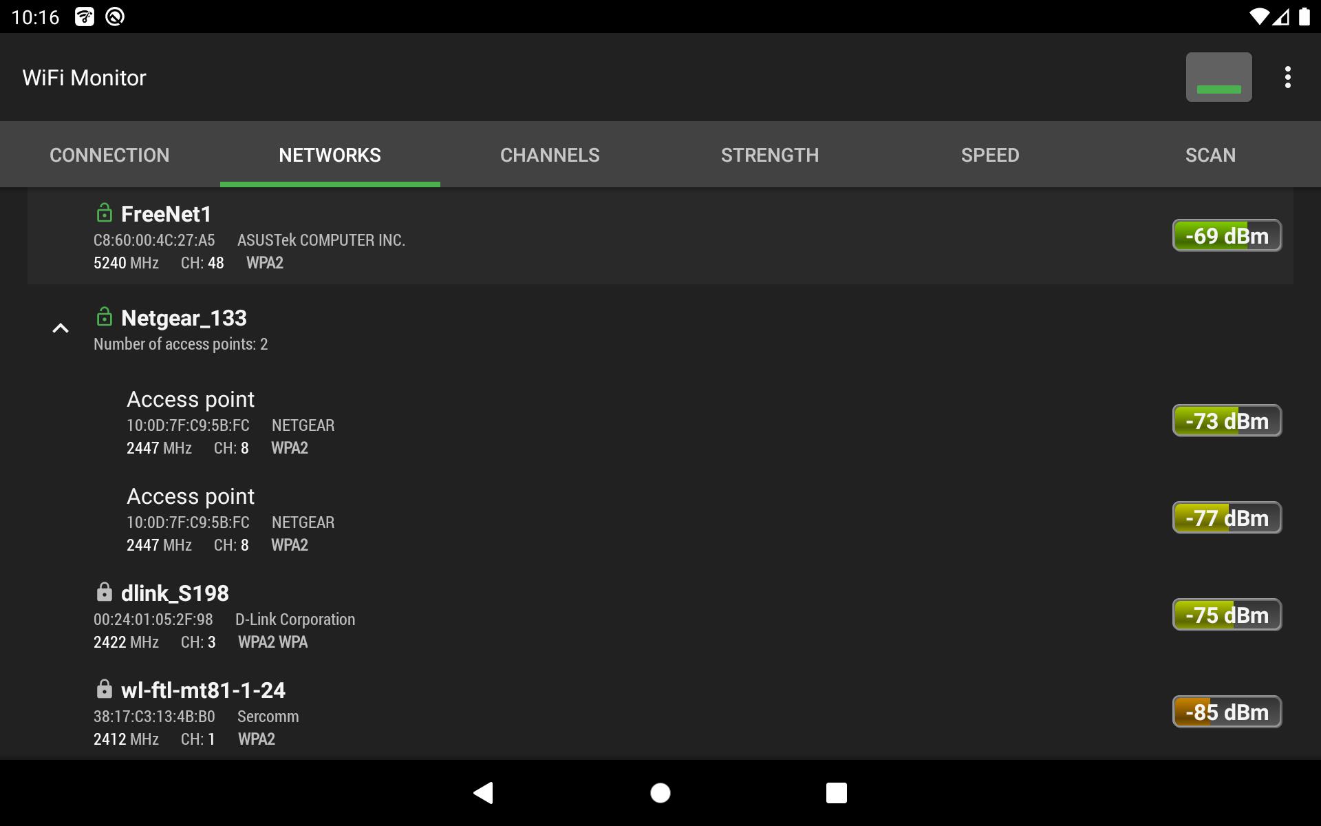 WiFi Monitor: network analyzer Screenshot 10