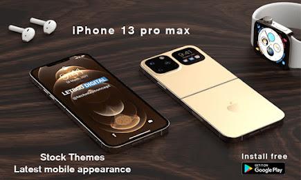 iPhone13 Pro Max Launchers & W Screenshot 2