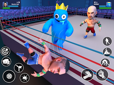 Rumble Wrestling: Fight Game Screenshot 20