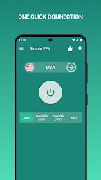 Simple VPN Pro Super Fast VPN Screenshot 3