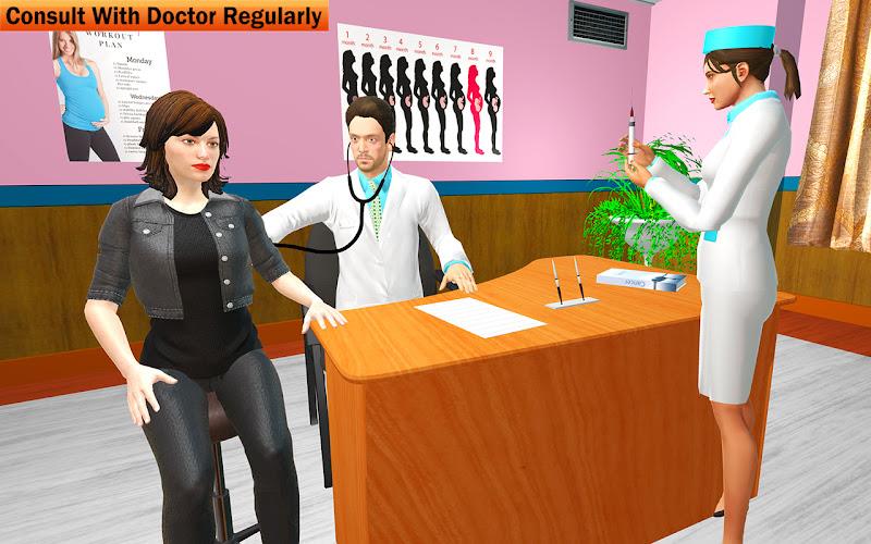 Pregnant Mother Sim Games Life Screenshot 1