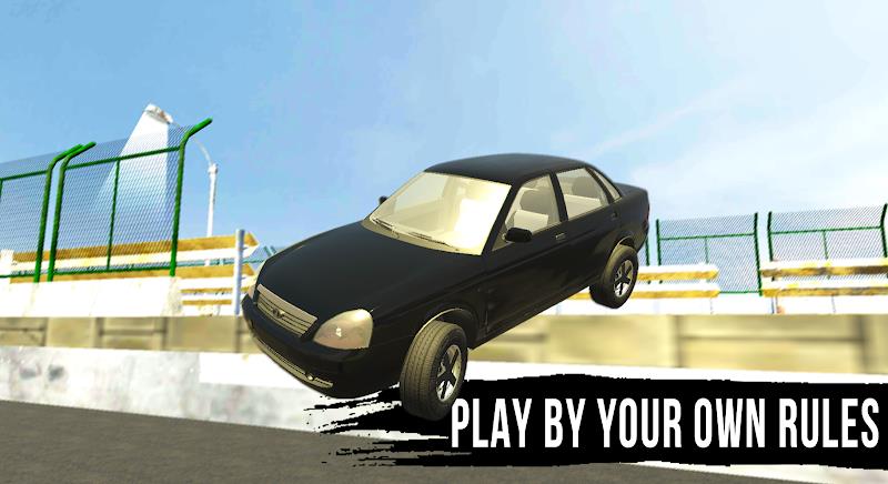 Driving simulator: Online Screenshot 6