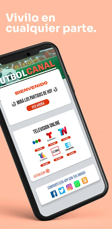 Futbol Canal Screenshot 3