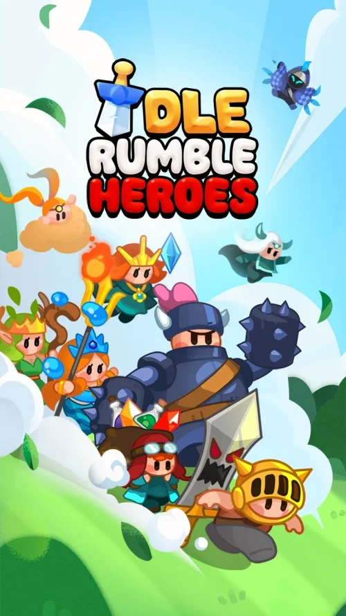Idle Rumble Heroes Screenshot 1
