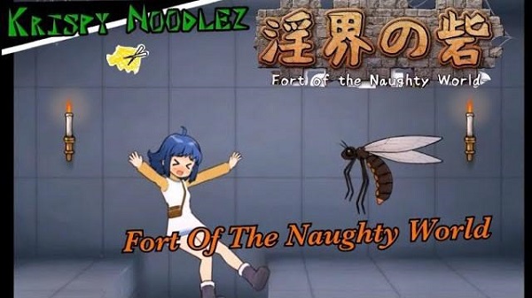 Fort Of The Naughty World Screenshot 1