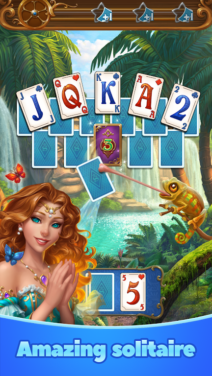 Magic Story of Solitaire Cards Screenshot 1