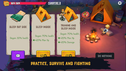 Box Head: Zombies Must Die Screenshot 4