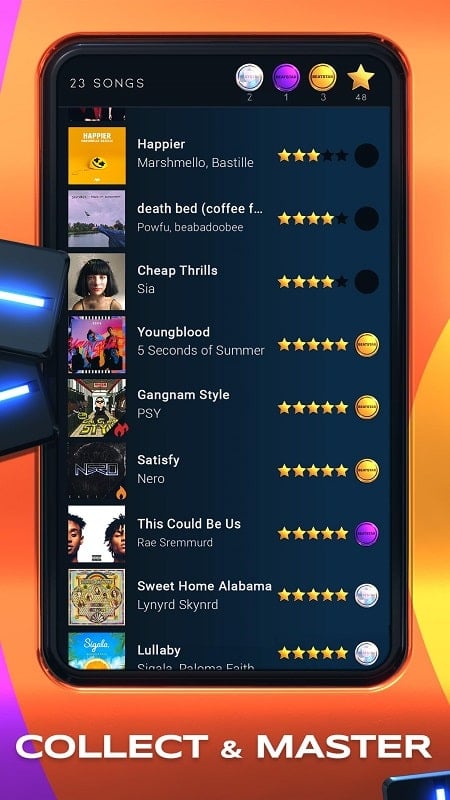 Beatstar – Touch Your Music Screenshot 2