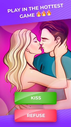 Kiss Me: Kissing Games 18+ Screenshot 1