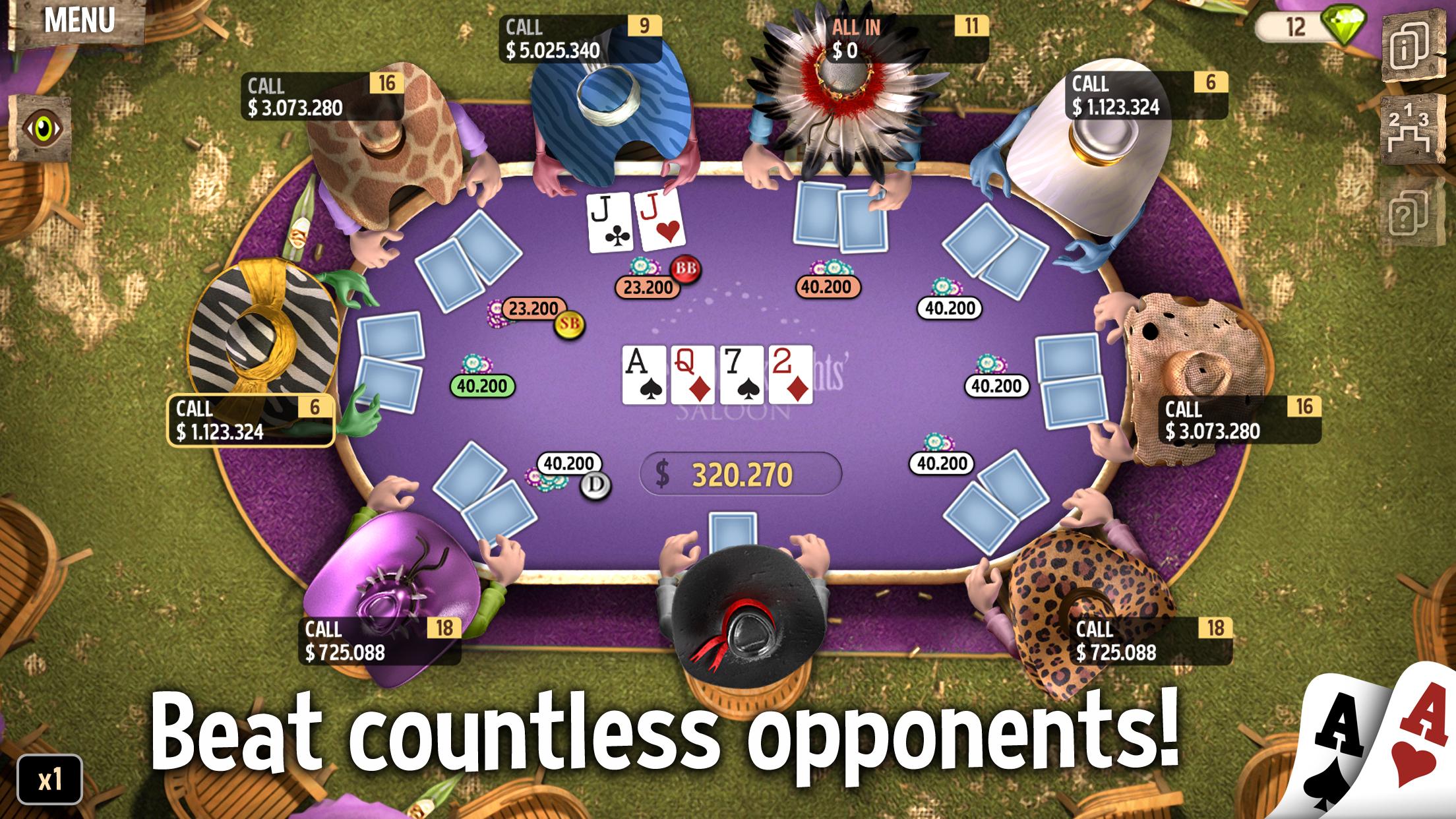 Governor of Poker 2 - Offline Screenshot 4