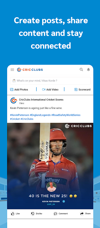 Cricclubs Mobile Screenshot 2