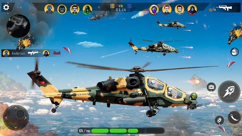 Gunship Air Combat Skyfighter Screenshot 2