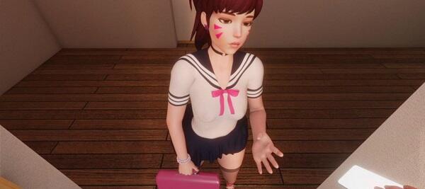 Stuck In Detention With Dva Screenshot 3