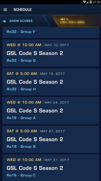 Starcraft WCS Screenshot 4