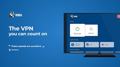 HMA VPN Proxy & WiFi Security Screenshot 7