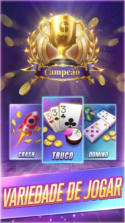 Golden Jogos：Truco & Dominó Screenshot 3