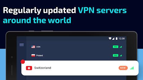 VPN France - get French IP Screenshot 10