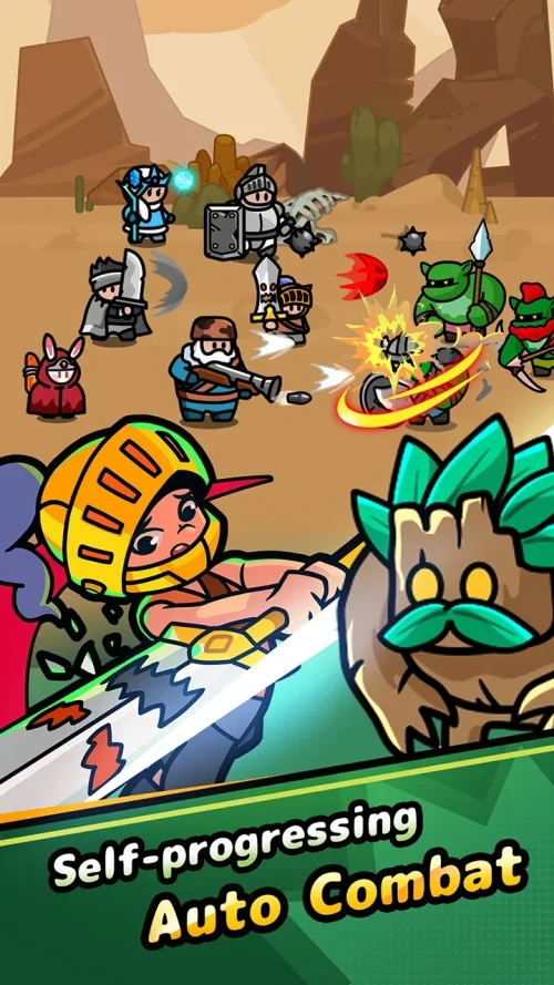 Idle Rumble Heroes Screenshot 2