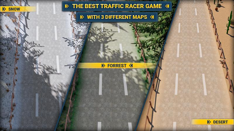 Traffic Racer:Xtreme Car Rider Screenshot 1