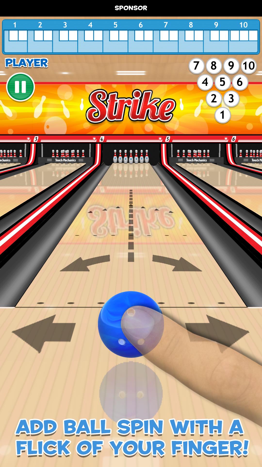 Strike! Ten Pin Bowling Screenshot 2