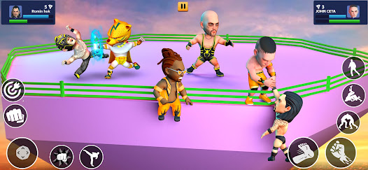 Rumble Wrestling: Fight Game Screenshot 9