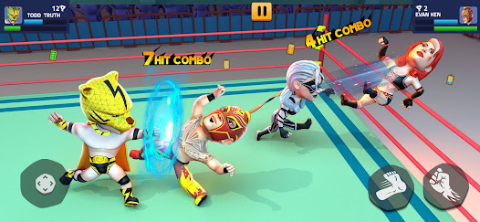 Rumble Wrestling: Fight Game Screenshot 15