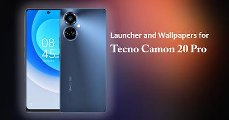 Tecno Camon 20 Pro Launcher Screenshot 3