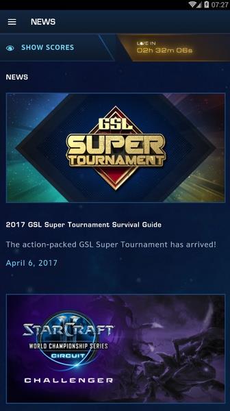 Starcraft WCS Screenshot 5