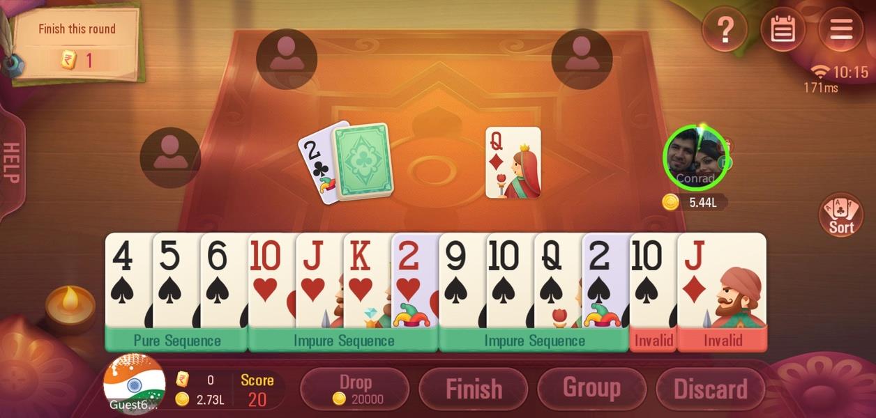 Rummy Plus - Online Indian Rummy Screenshot 12