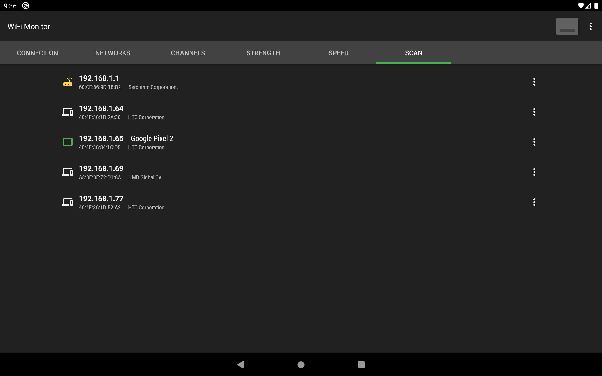 WiFi Monitor: network analyzer Screenshot 17