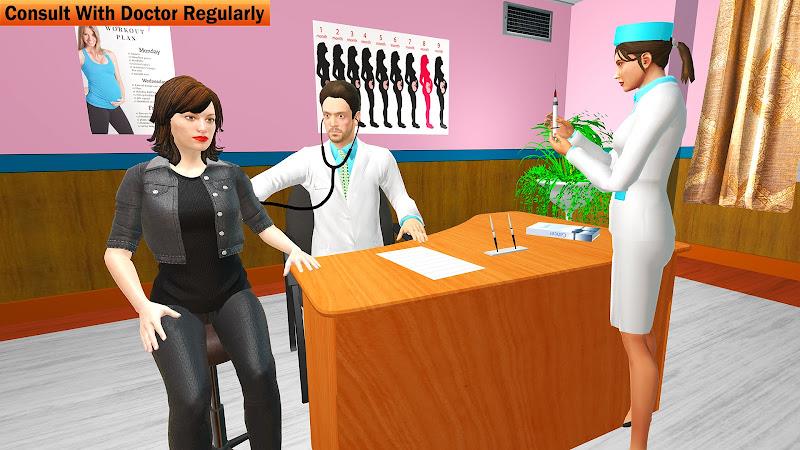 Pregnant Mother Sim Games Life Screenshot 5