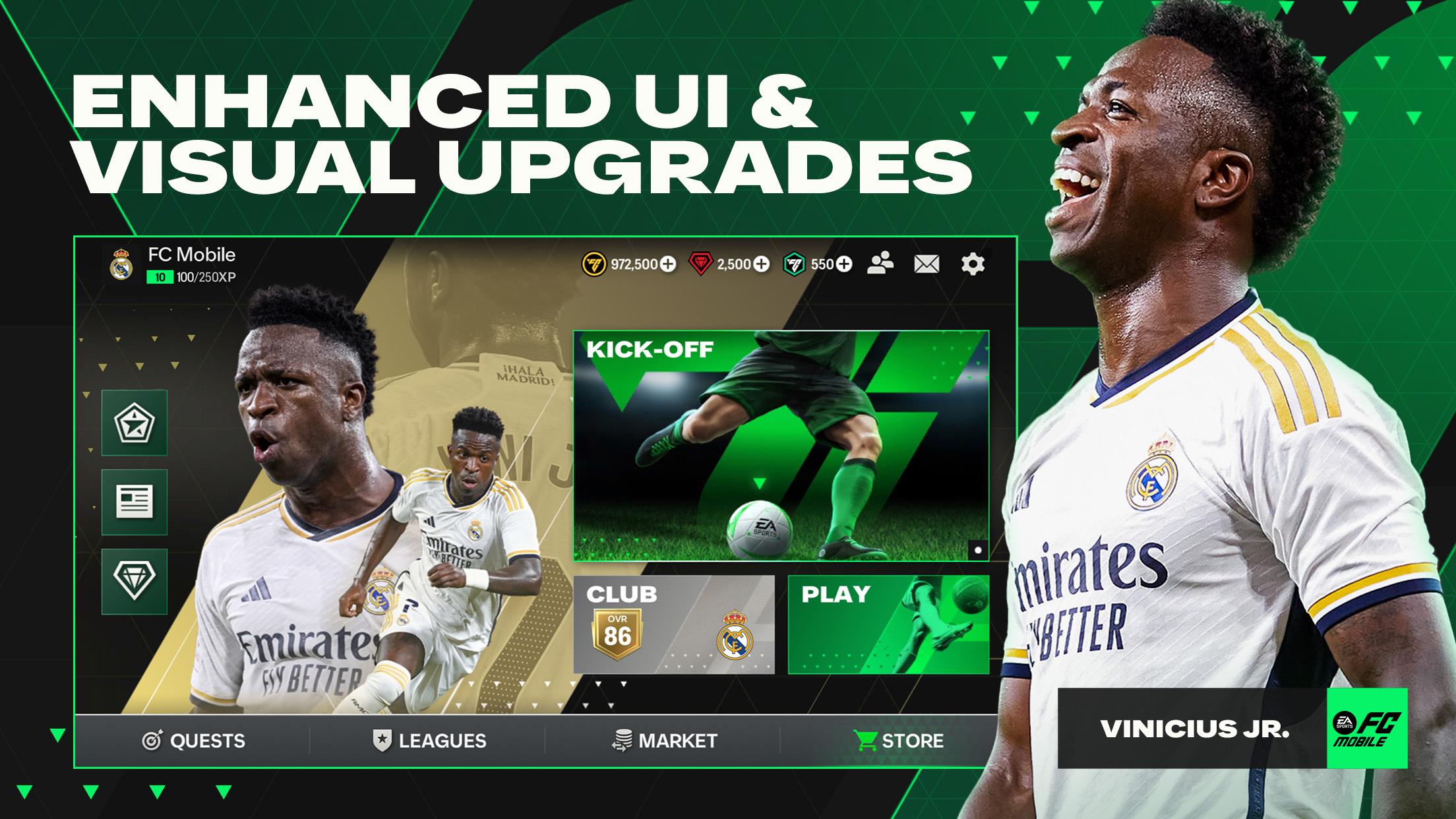 EA SPORTS FC™ Mobile Soccer Screenshot 1