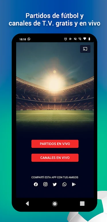 Futbol Campeon Screenshot 2
