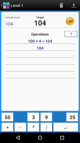 Numbers Game! 6 Countdown Math Screenshot 11