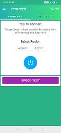 Power VPN : Fast & Secure VPN Screenshot 6