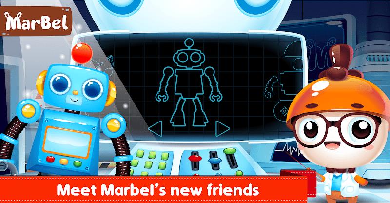 Marbel Robots - Kids Games Screenshot 2