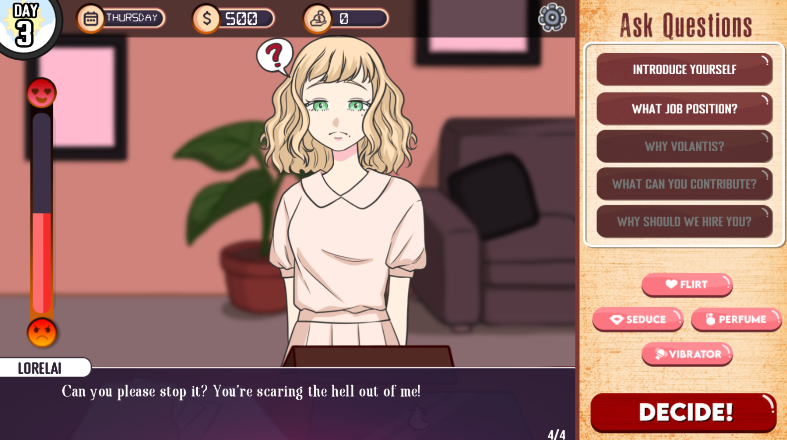 Horny Recruiter Screenshot 5