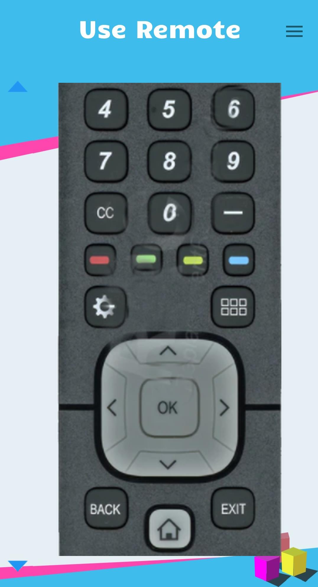 Remote for Sharp Smart TV Screenshot 7