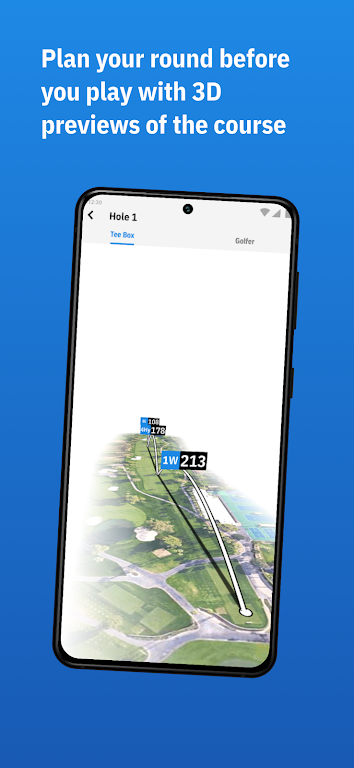 Golfshot: Golf GPS + Caddie Screenshot 2