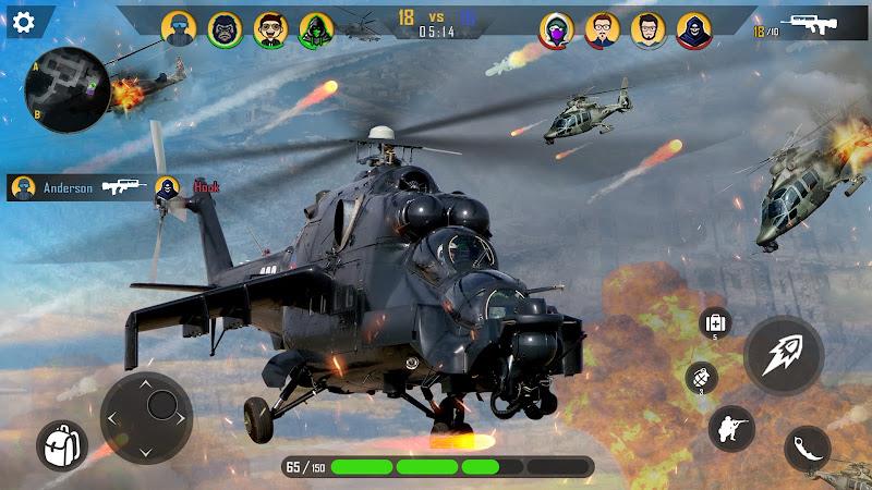 Gunship Air Combat Skyfighter Screenshot 9