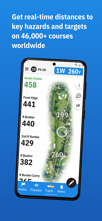 Golfshot: Golf GPS + Caddie Screenshot 1