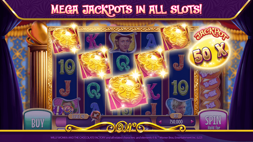 Willy Wonka Vegas Casino Slots Screenshot 2