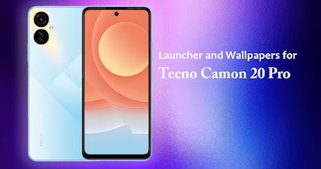 Tecno Camon 20 Pro Launcher Screenshot 1