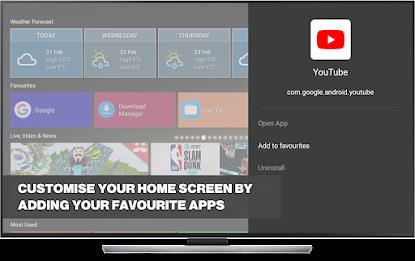 Super Smart TV Launcher Screenshot 4