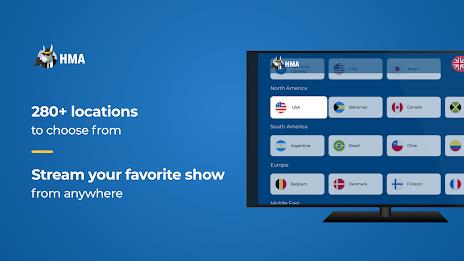 HMA VPN Proxy & WiFi Security Screenshot 8