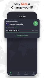 Touch VPN - Fast Hotspot Proxy Screenshot 5