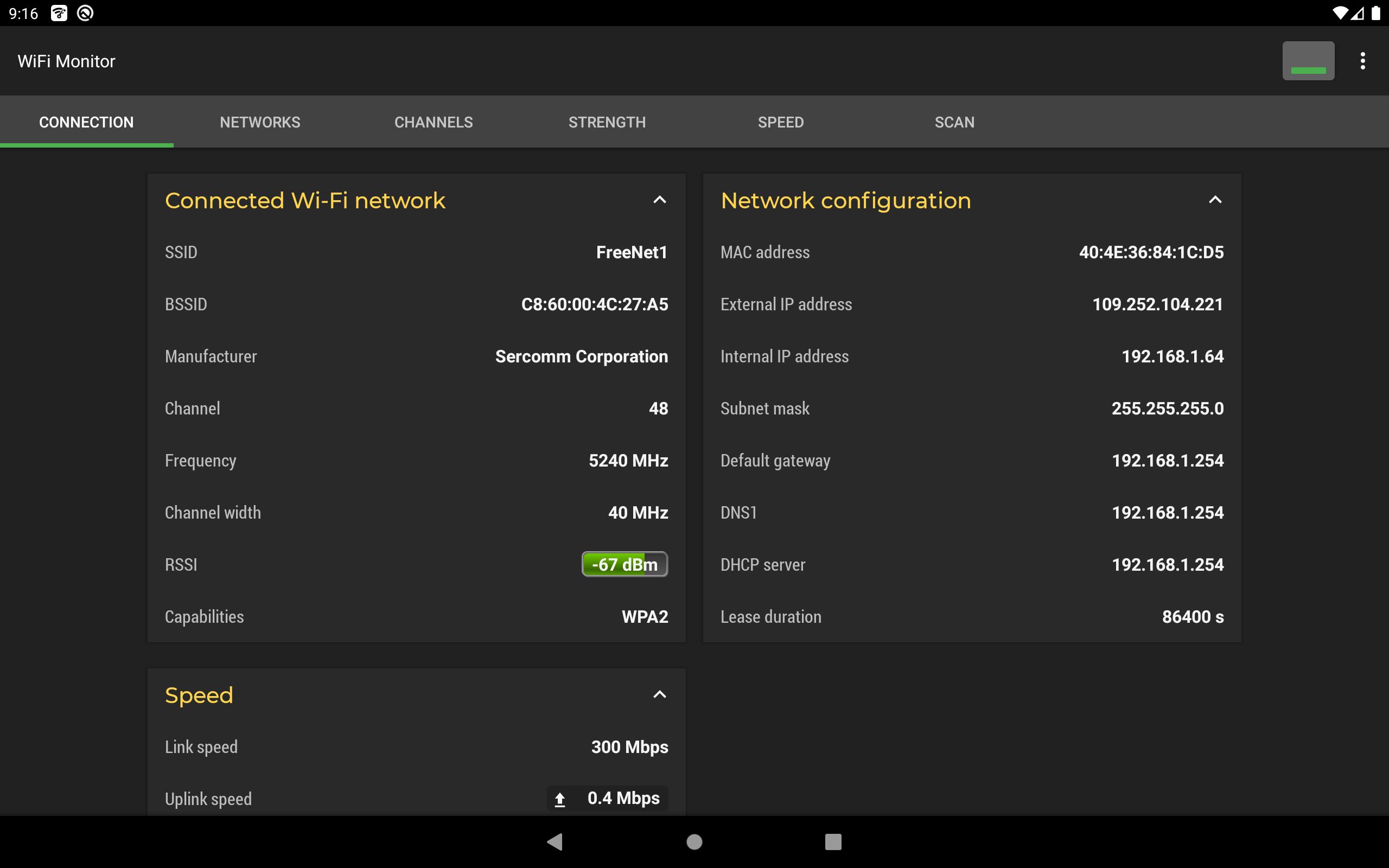 WiFi Monitor: network analyzer Screenshot 14