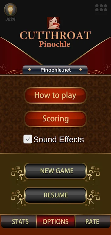 Cutthroat Pinochle Screenshot 2