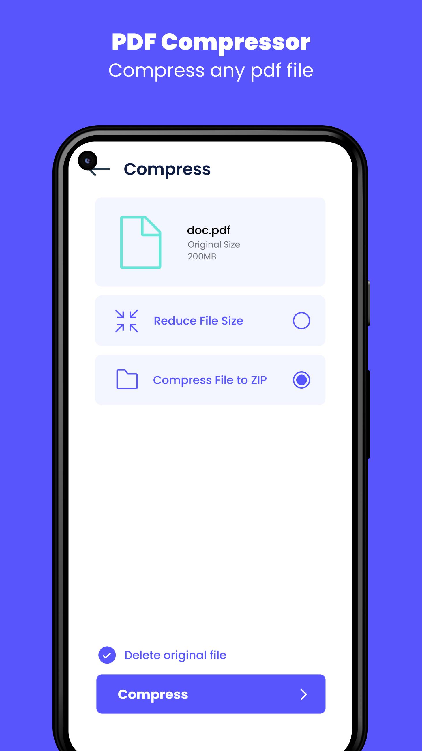 File Compressor: Compress File Screenshot 5