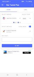 Rez Tunnel Lite VPN Screenshot 2